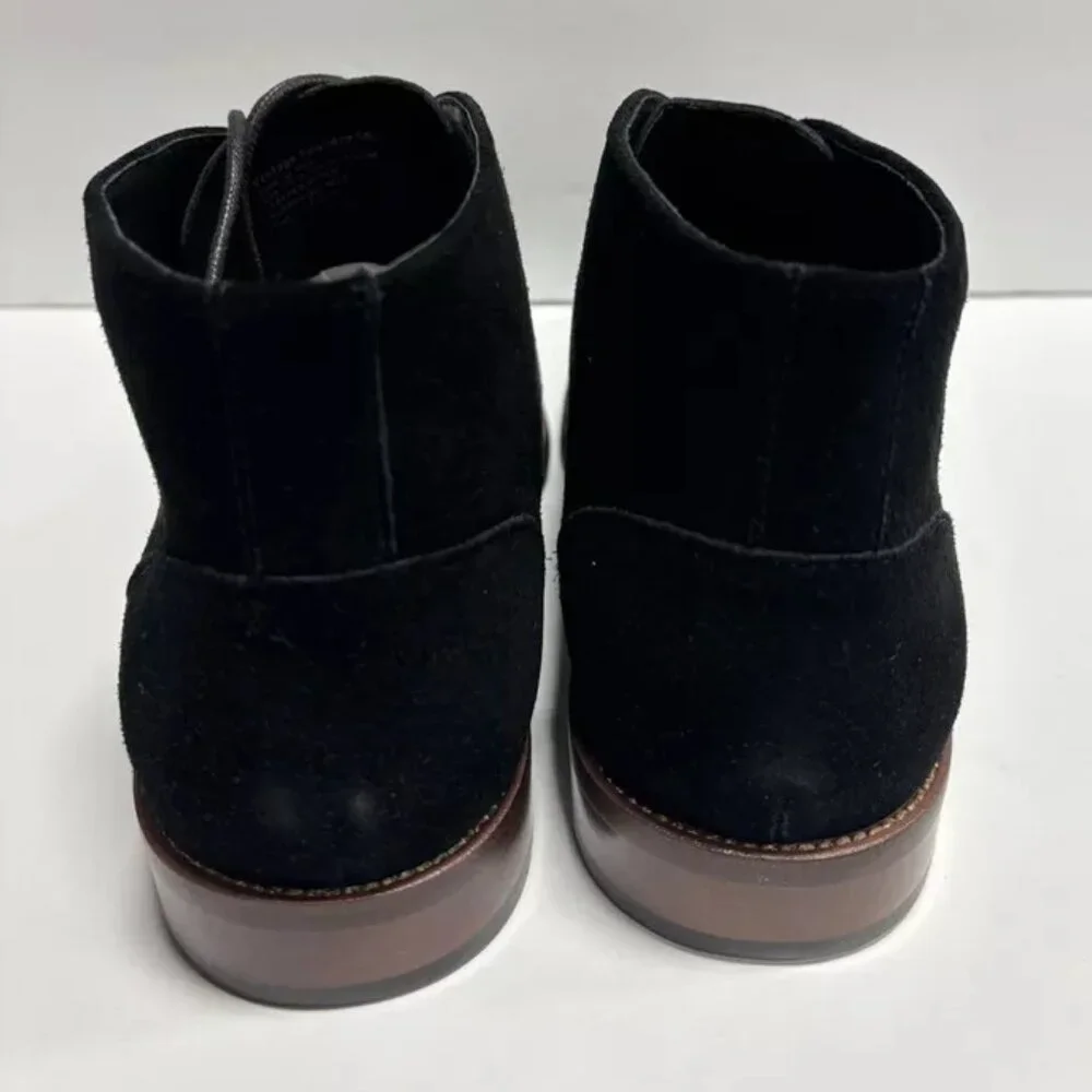 Vintage Foundary Co. Men’s Aldwin Chukka Boots Black, Size 11 M